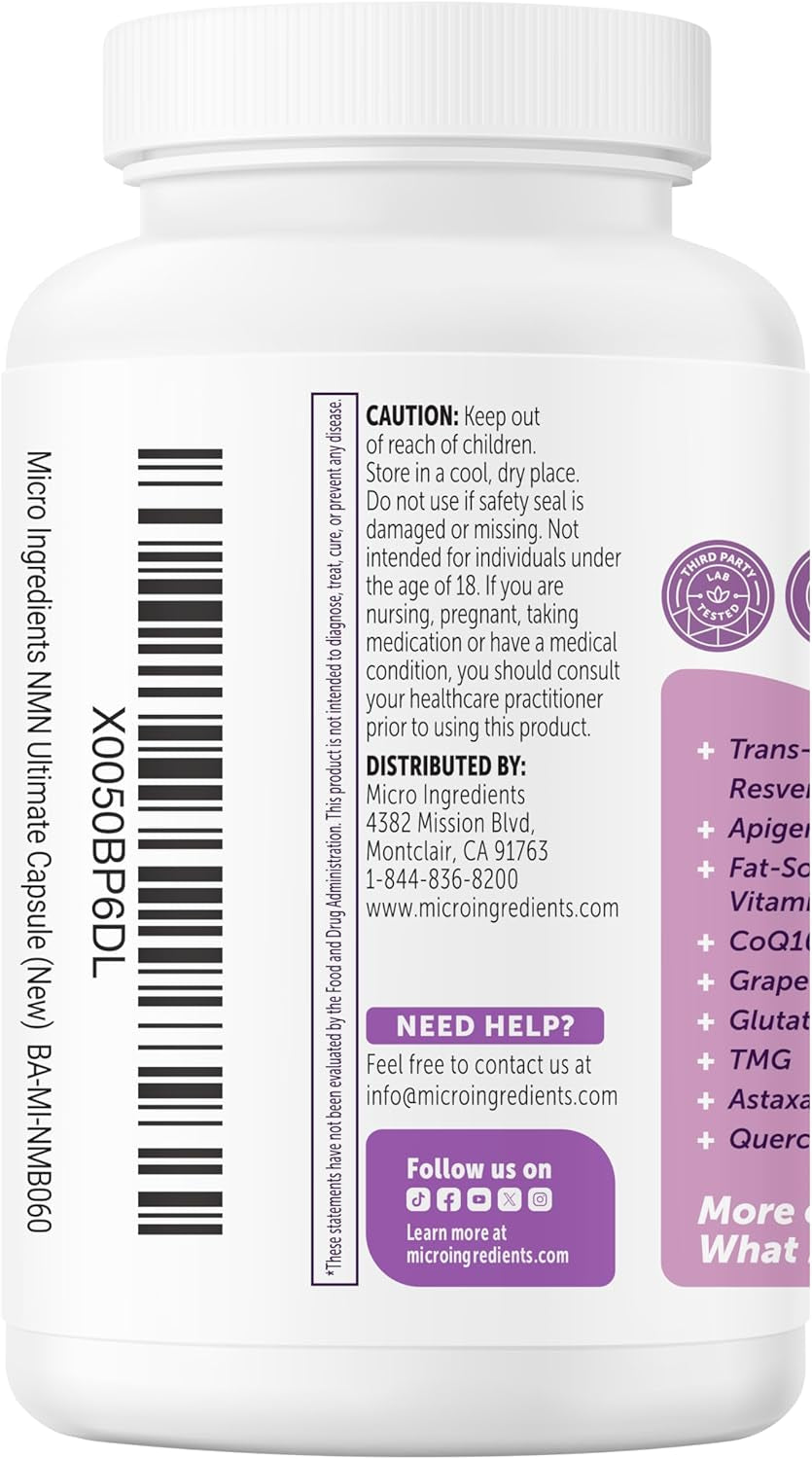 NMN Complex 1000Mg